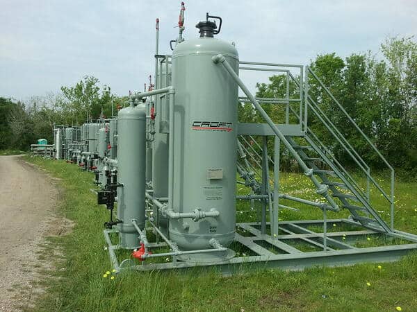 How Does Oklahoma’s Extreme Weather Destroy Glycol Dehydrator Performance — And What Cleaning Actually Fixes It?
